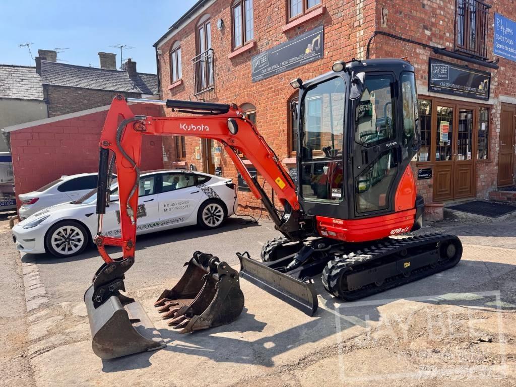 Kubota U 20-3 Мини-экскаваторы