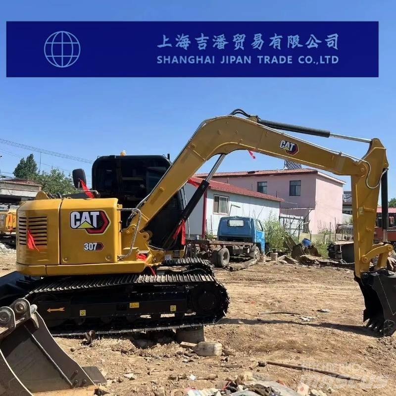 CAT 307 Мини-экскаваторы