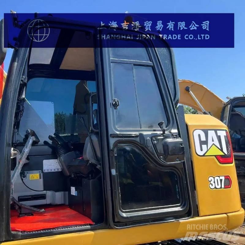 CAT 307 Мини-экскаваторы
