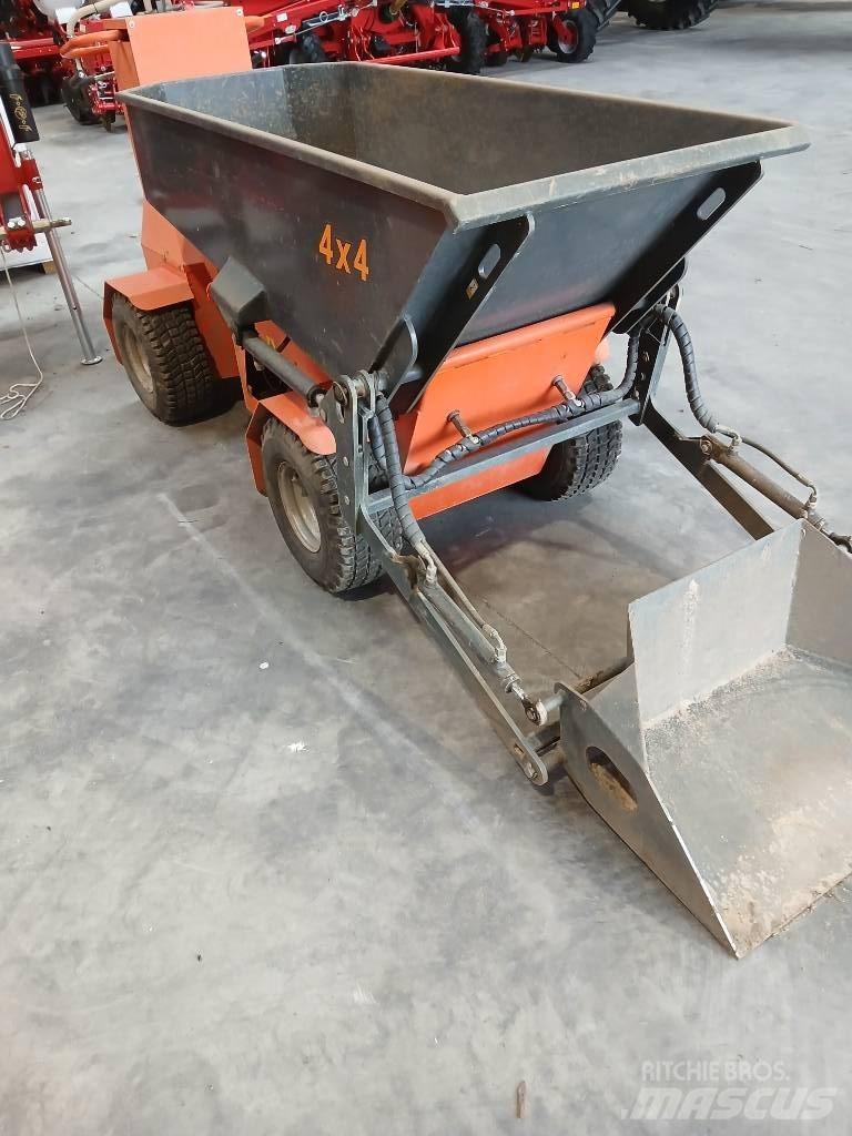 Bernards RCD 1600 Мини-самосвалы