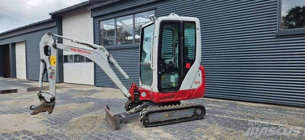 Takeuchi TB216 Мини-экскаваторы