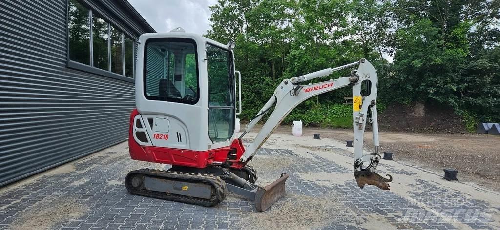 Takeuchi TB216 Мини-экскаваторы