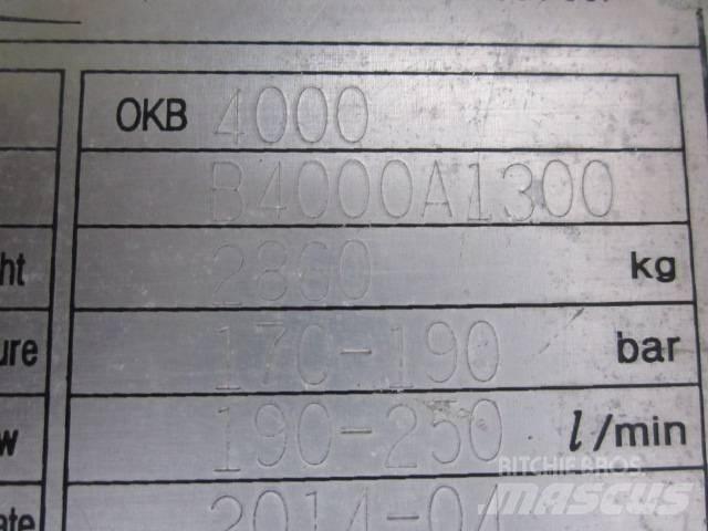  OK TECH OKB 4000 Гидромолоты