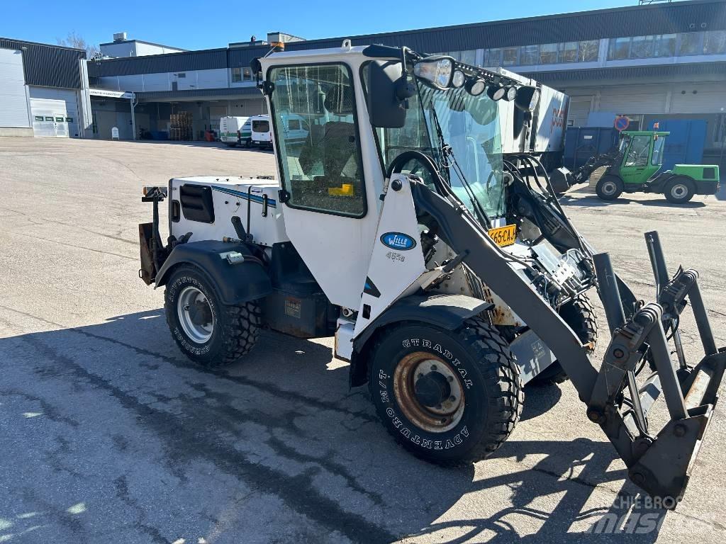 Wille 455 B Коммунальные тракторы