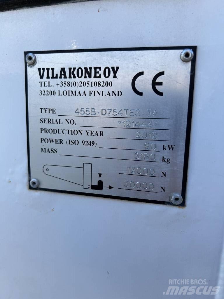 Wille 455 B Коммунальные тракторы