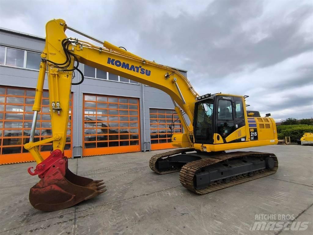 Komatsu HB 215 LC-3 Гусеничные экскаваторы