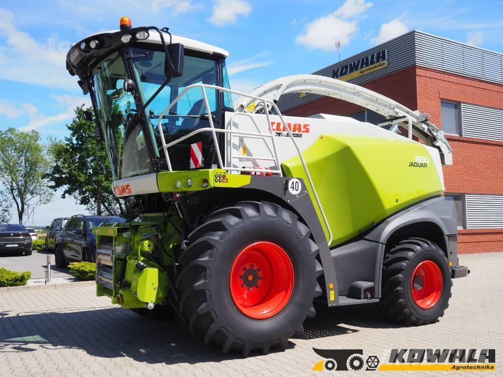 CLAAS Jaguar 860 4WD Самоходные кормоуборочные комбайны