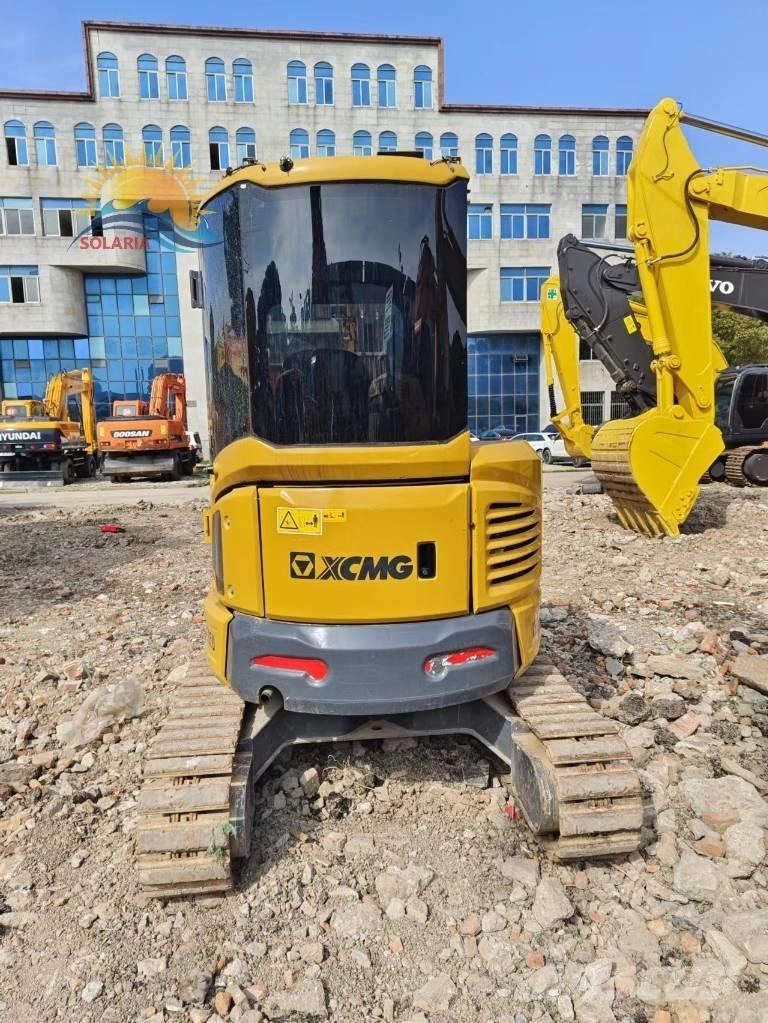 XCMG XE 35 U Мини-экскаваторы
