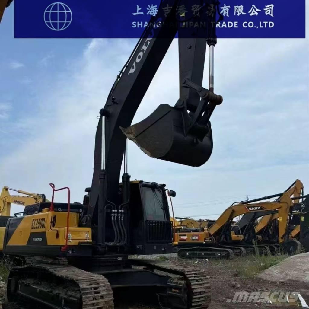 Volvo EC 350 Гусеничные экскаваторы