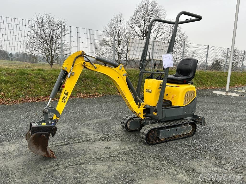 Wacker Neuson 803 Гусеничные экскаваторы