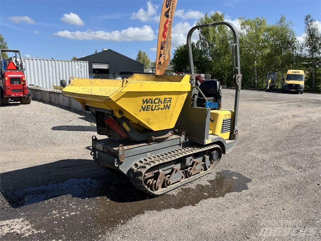 Wacker Neuson DT 15 Мини-самосвалы
