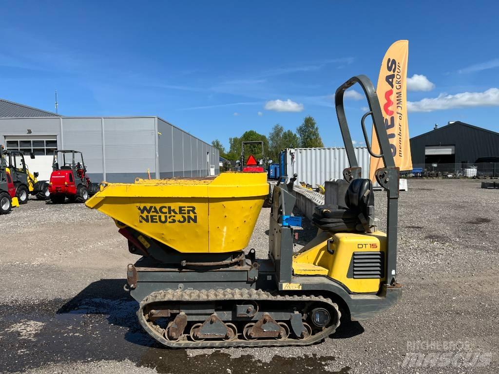 Wacker Neuson DT 15 Мини-самосвалы