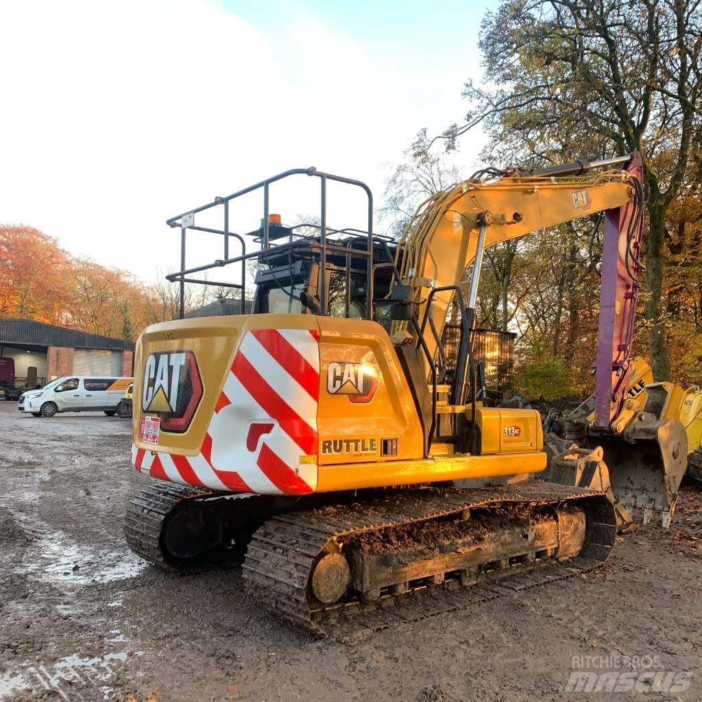 CAT 313GC Гусеничные экскаваторы