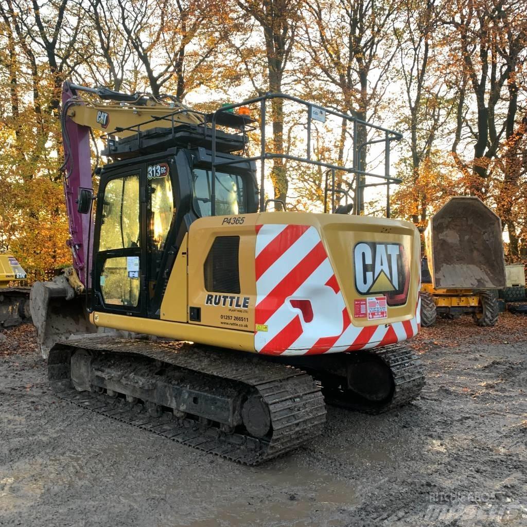 CAT 313GC Гусеничные экскаваторы