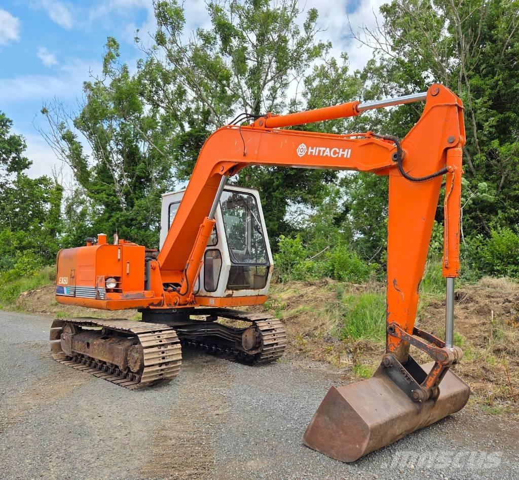 Hitachi EX 60-1 Мини-экскаваторы