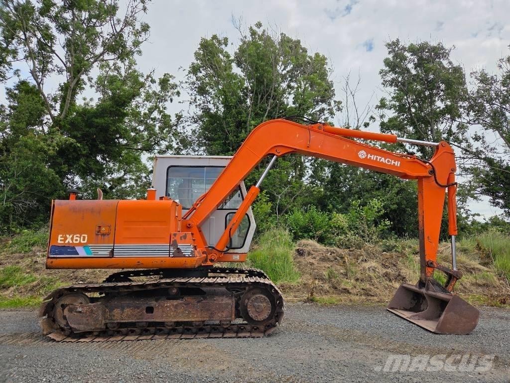 Hitachi EX 60-1 Мини-экскаваторы