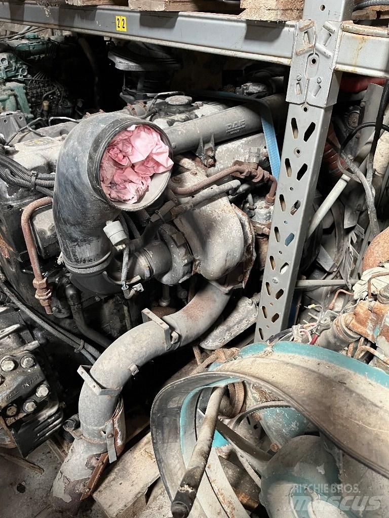 DAF WS295L Двигатели