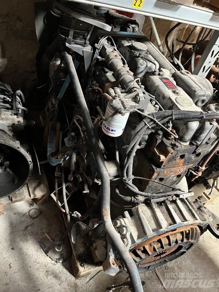 DAF WS295L Двигатели