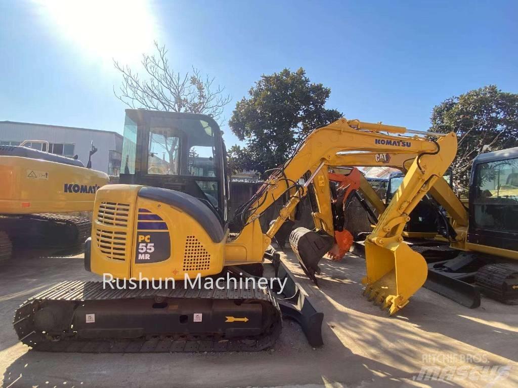 Komatsu PC 55 Мини-экскаваторы