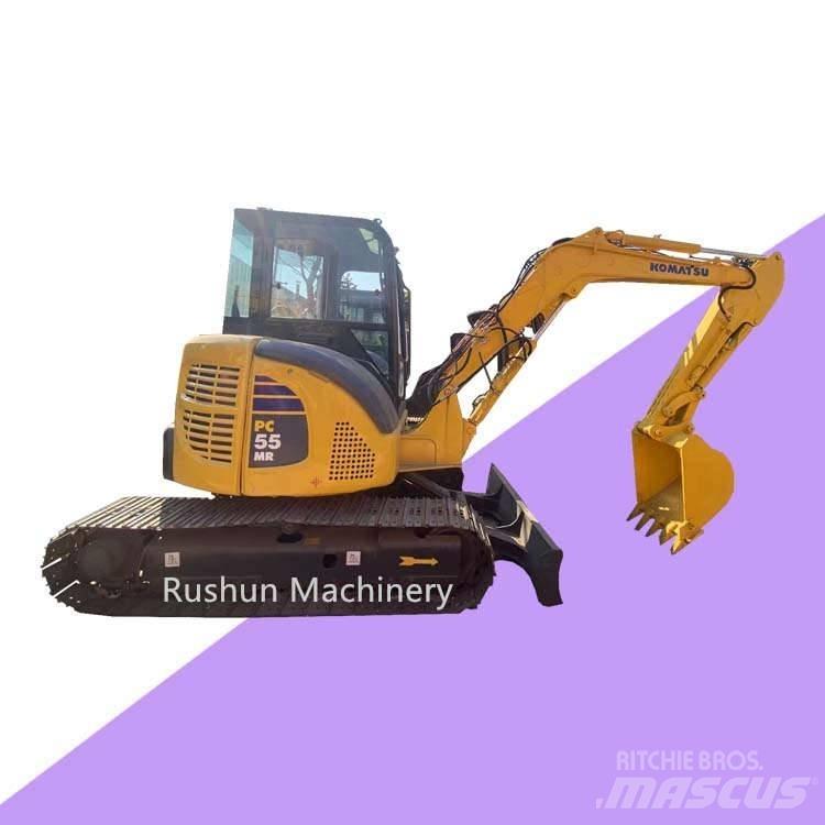 Komatsu PC 55 Мини-экскаваторы