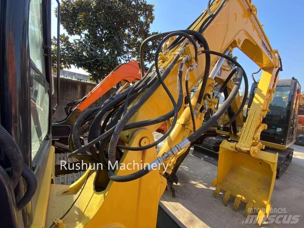 Komatsu PC 55 Мини-экскаваторы