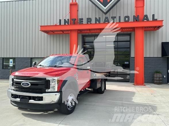 Ford F550 SD Грузовики-платформы/боковая разгрузка
