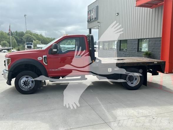 Ford F550 SD Грузовики-платформы/боковая разгрузка