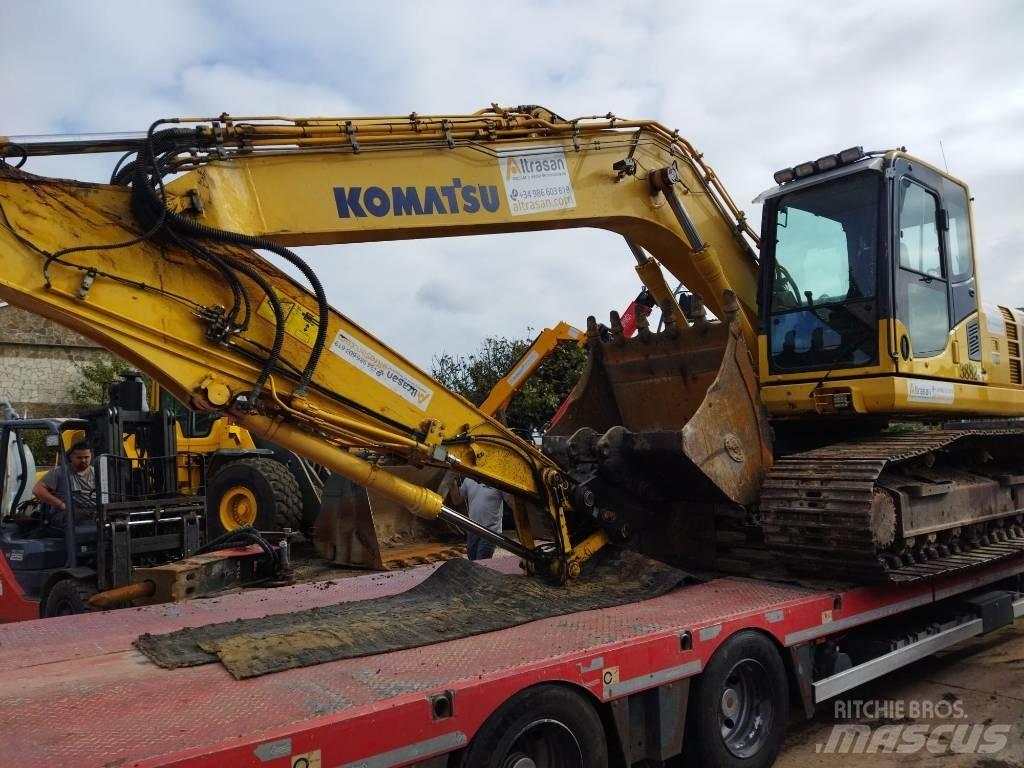Komatsu PC190LC-8 Гусеничные экскаваторы
