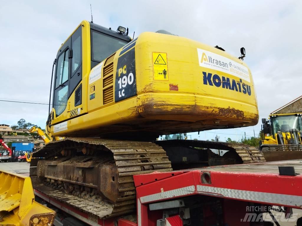 Komatsu PC190LC-8 Гусеничные экскаваторы