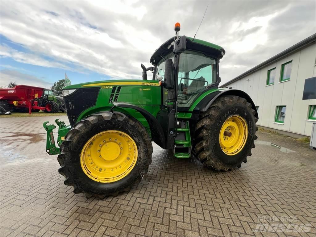 John Deere 7290R Трактора