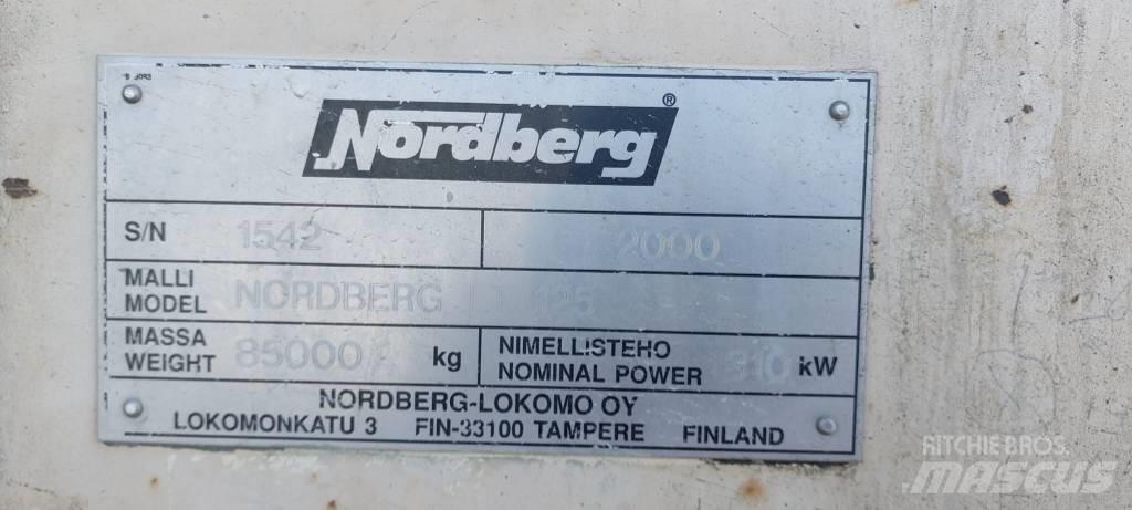 Metso Nordberg LT125 Мобильные дробилки