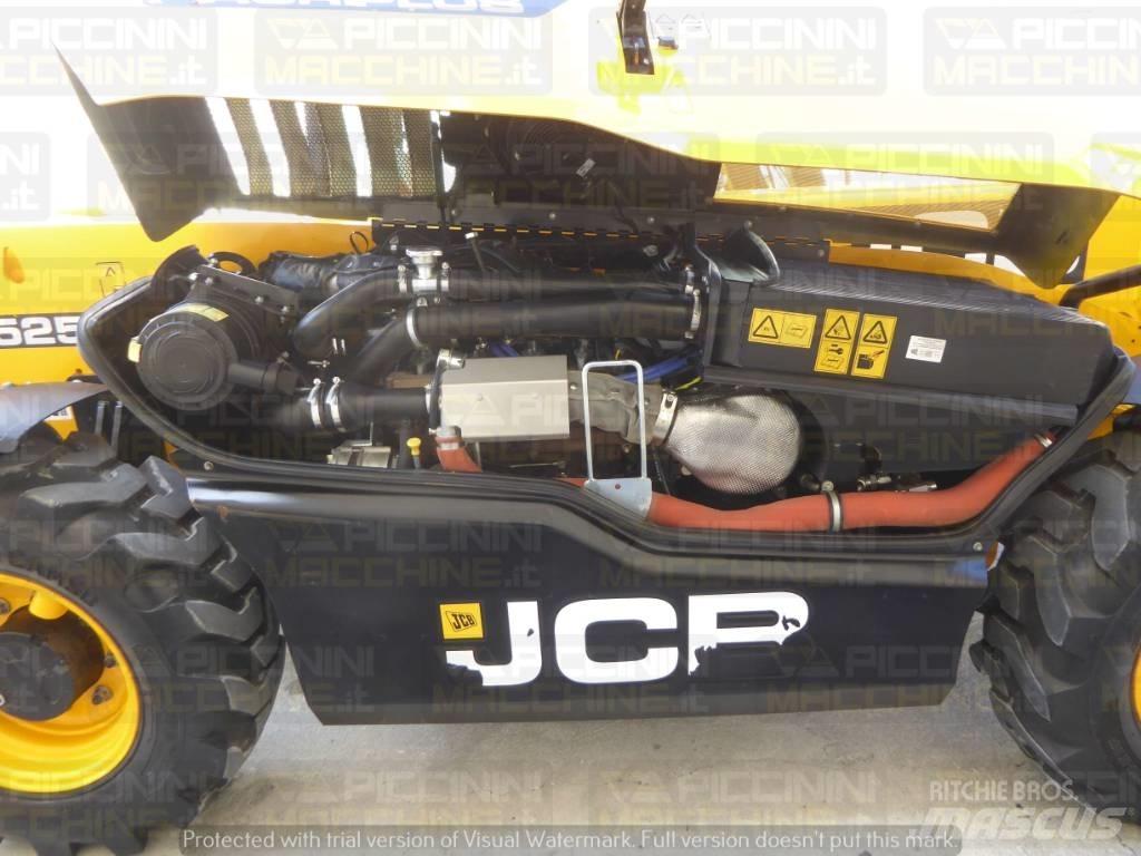 JCB 525-60 Agri Plus Телескопические погрузчики