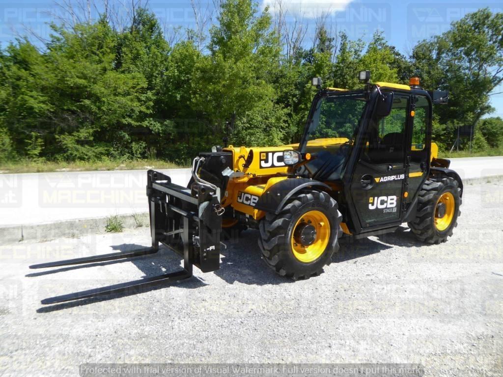 JCB 525-60 Agri Plus Телескопические погрузчики