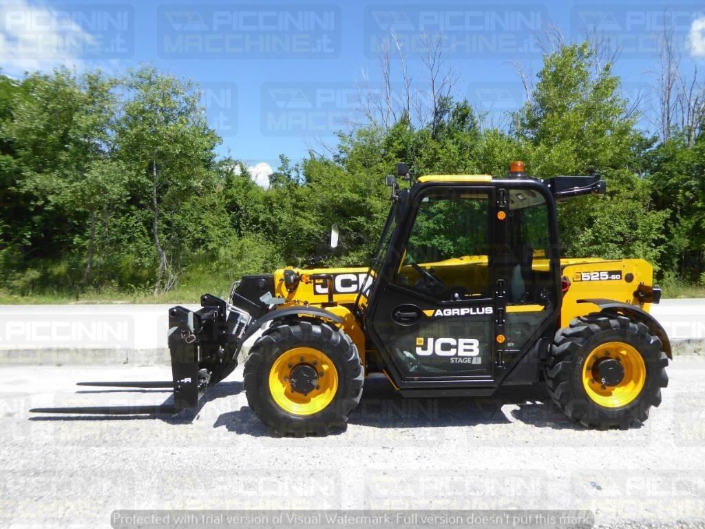 JCB 525-60 Agri Plus Телескопические погрузчики