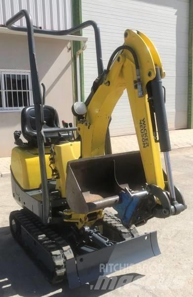 Wacker Neuson 803 Мини-экскаваторы