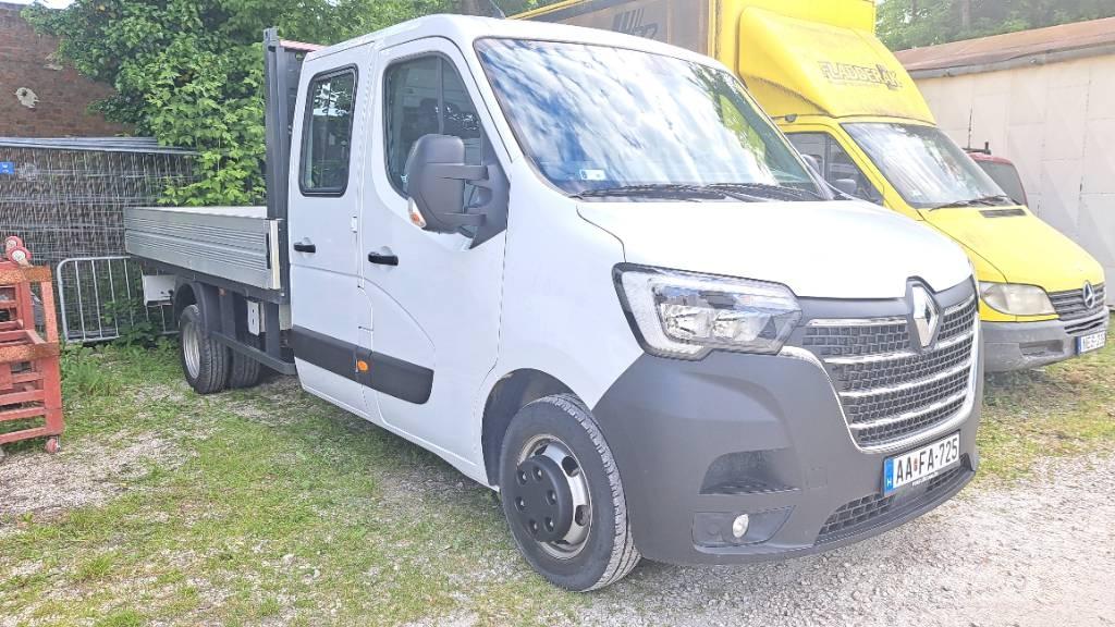 Renault Master Бортовые фургоны