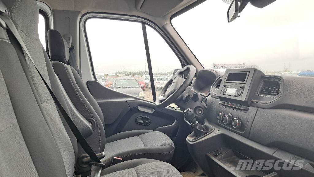 Renault Master Бортовые фургоны