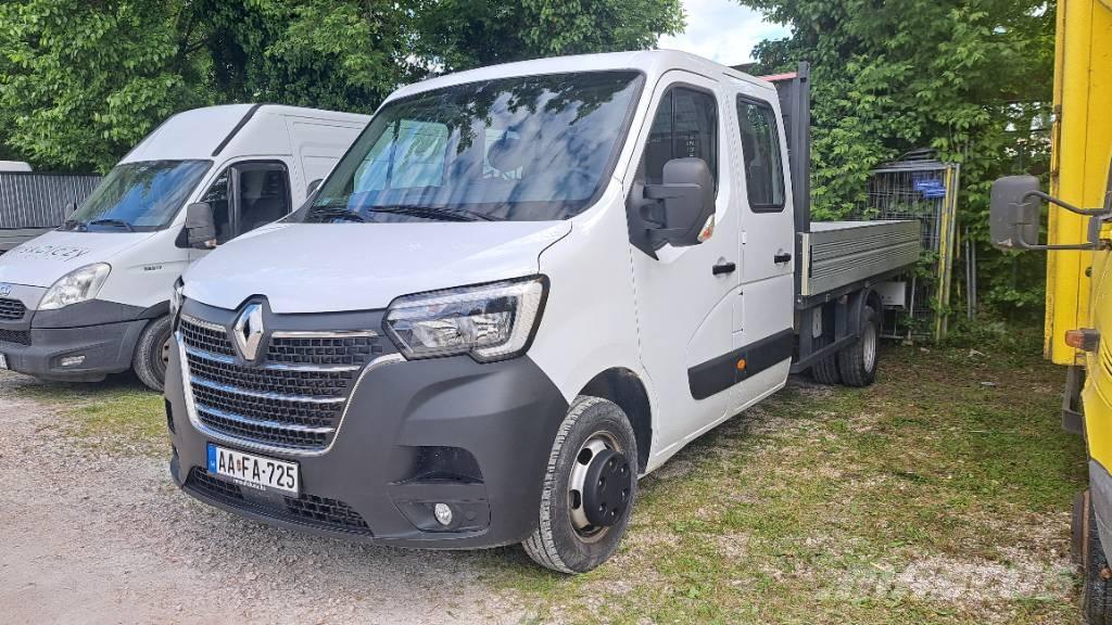 Renault Master Бортовые фургоны