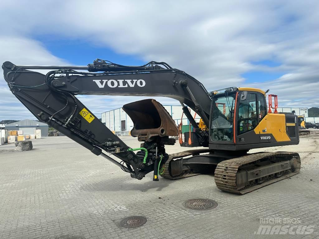 Volvo EC 200 EL Гусеничные экскаваторы