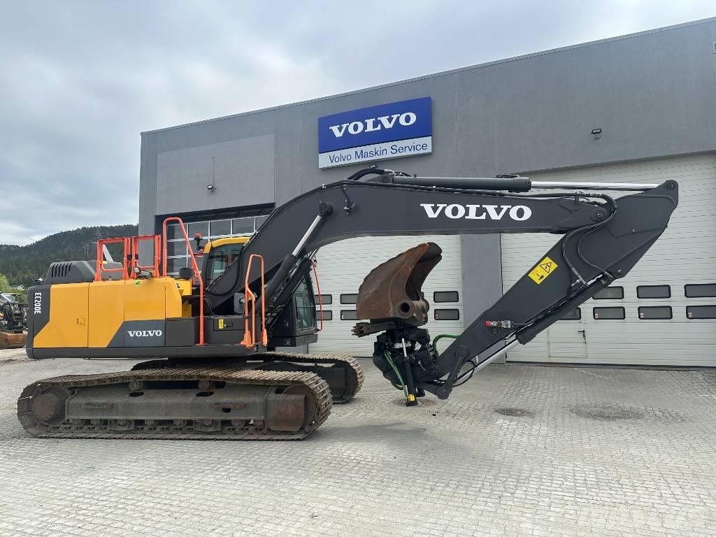 Volvo EC 200 EL Гусеничные экскаваторы