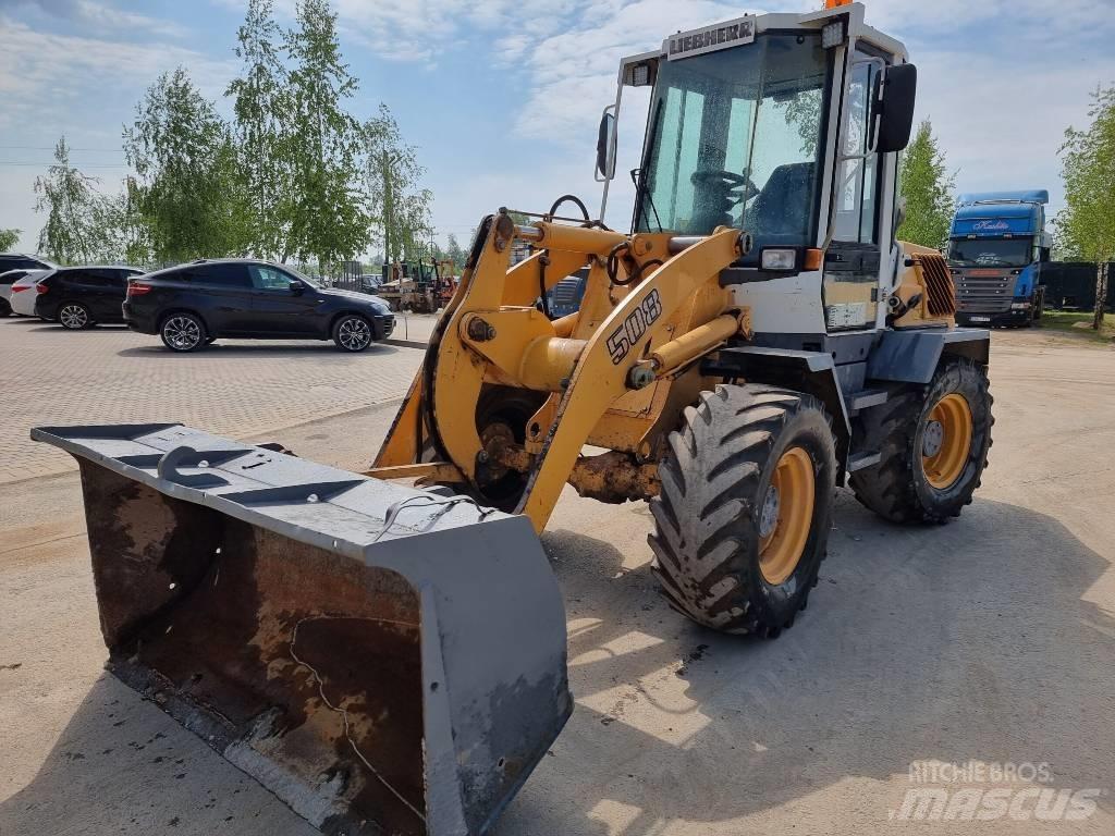 Liebherr L 508 Фронтальные погрузчики