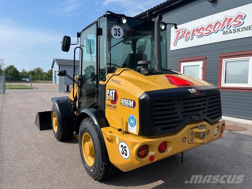 CAT 906M-20  35km/h Фронтальные погрузчики