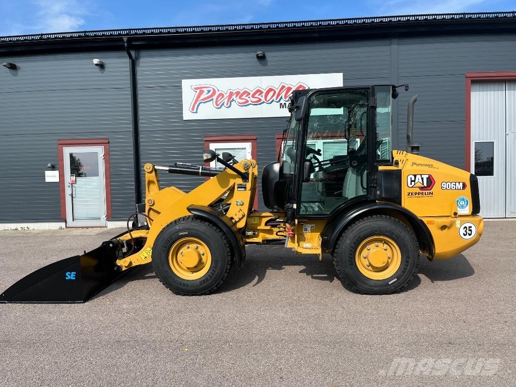 CAT 906M-20  35km/h Фронтальные погрузчики