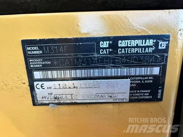 CAT M 314 F Колёсные экскаваторы
