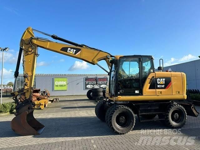 CAT M 314 F Колёсные экскаваторы