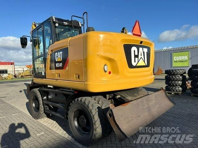 CAT M 314 F Колёсные экскаваторы