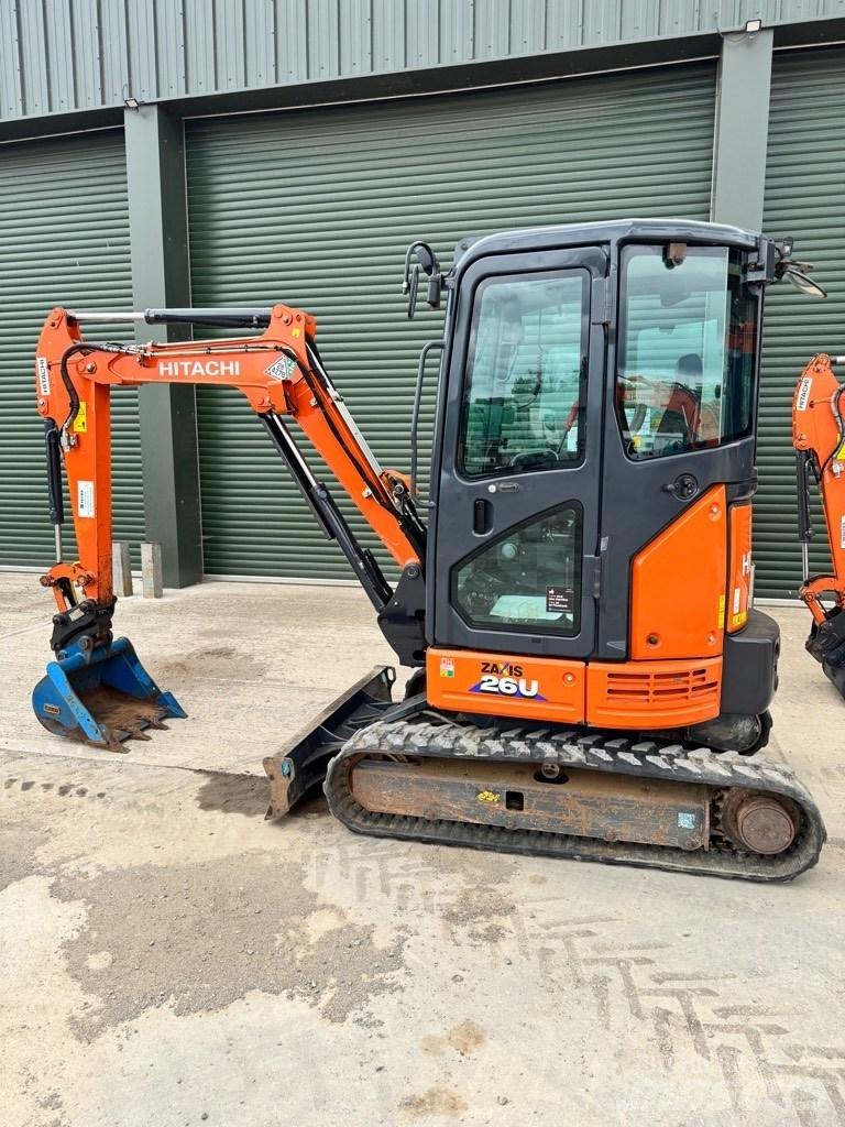 Hitachi ZX 26 U-6 CR Мини-экскаваторы