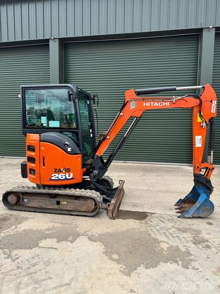 Hitachi ZX 26 U-6 CR Мини-экскаваторы