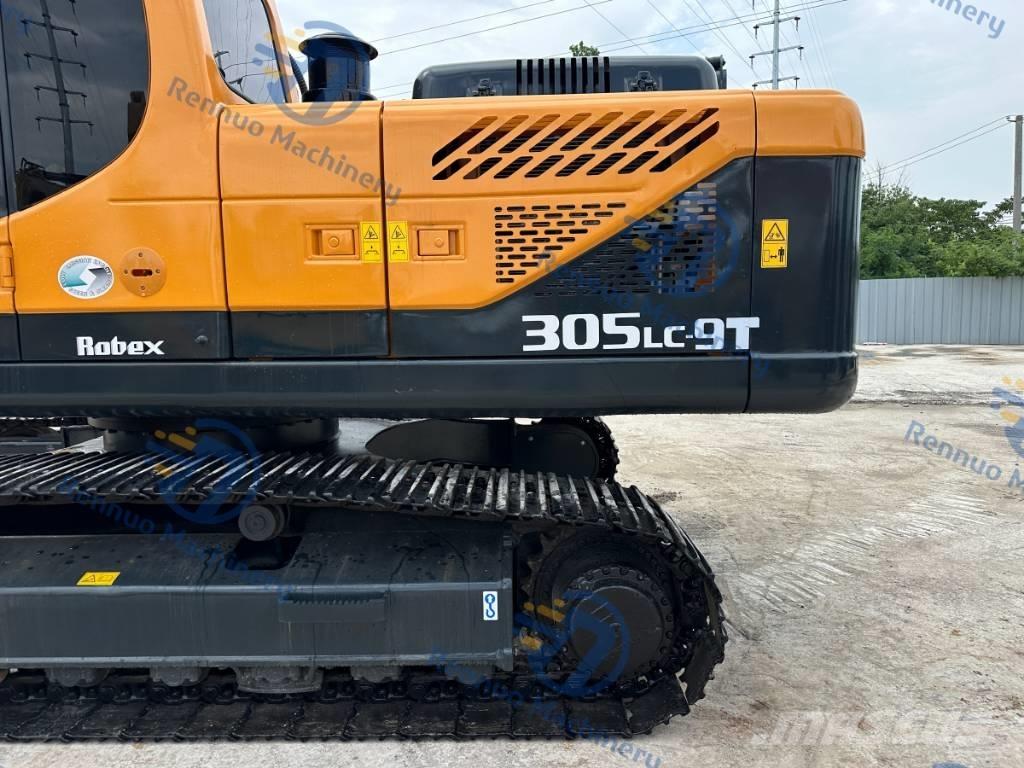 Hyundai R305LC-9T Гусеничные экскаваторы