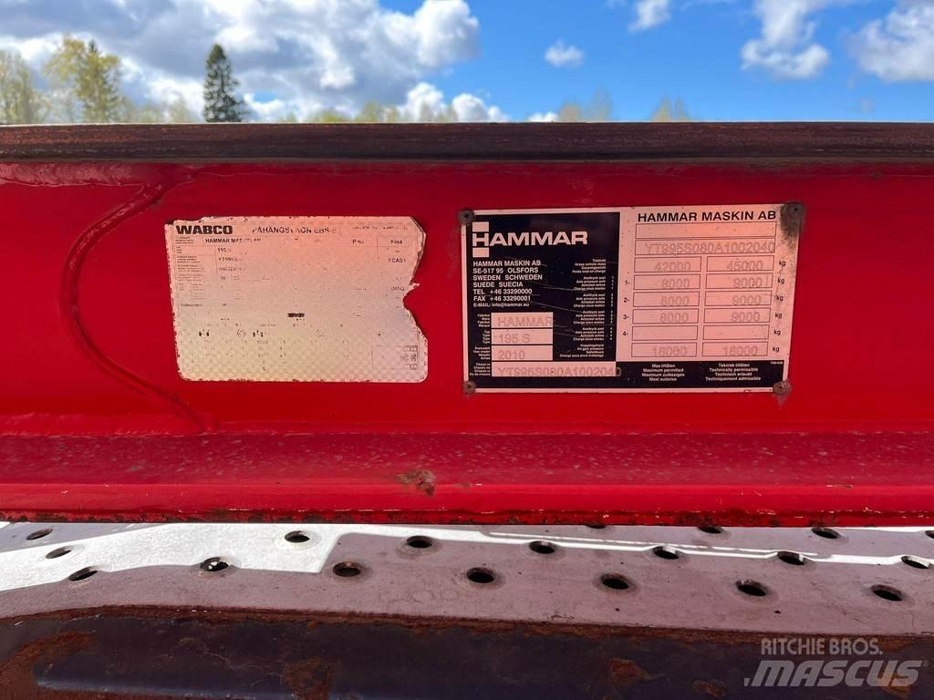 Hammar 195 S Полуприцепы-Контейнеровозы